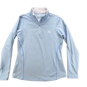 Rhoback Light Blue Long Sleeve Tee